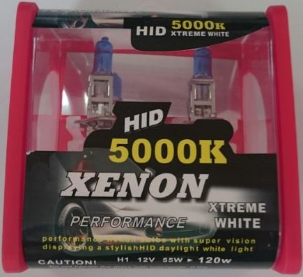  H 1 (P14,5s), 55W 12V 5000K XTREME WHITE (-/2 )