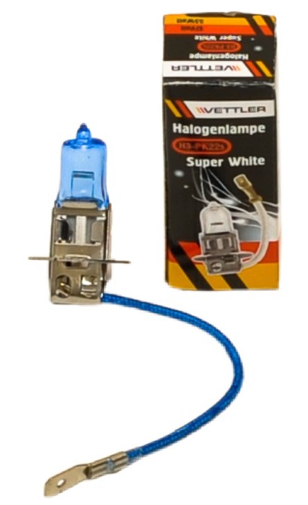  H 3 (K22s)  55W 12V Super White