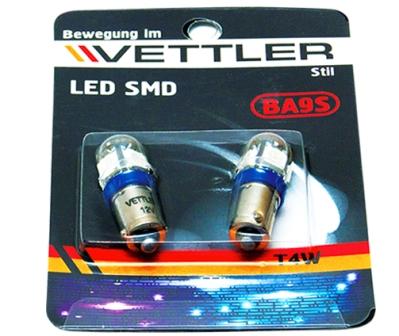   10 (BA9s) 1-.  5SMD5050 12V (-/2) BLUE (.  )