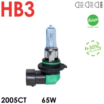  HB3 (9005) P20d 65W +30% 12V Halogen City ()