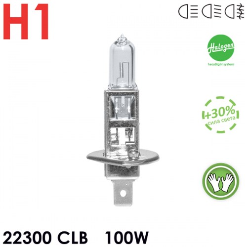  H 1 (P14,5s),100W 12V +30% Halogen Classic ()+