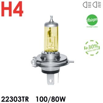  H 4 (P43t-38) 100/80W 12V Halogen Trofi+30%  ()+