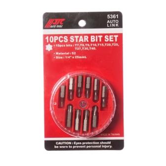   () 10. TORX 1/4 7-40 ( ) JTC