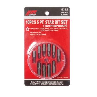   () 10. TORX 1/4 TS08-TS50 ( ) JTC