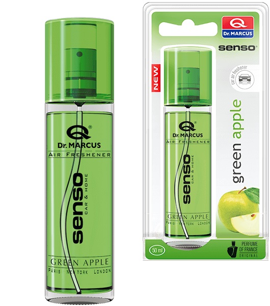   (50) PUMP SPRAY SENSO  /Green Apple