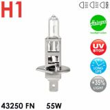  H 1 (P14,5s), 55W 12V + 35% Halogen Fianit  () Long life,UV-stop