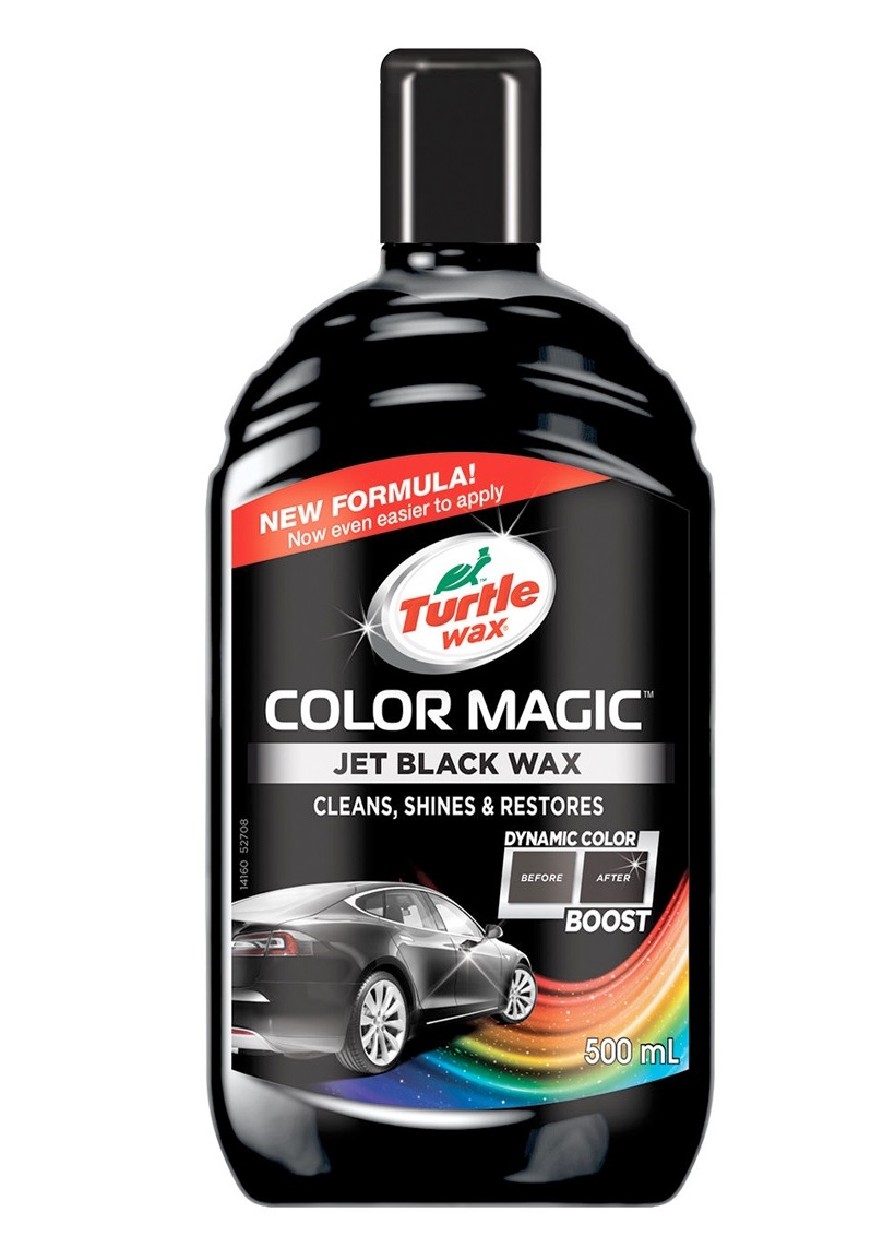     () 500   COLOR MAGIC JET BLACK WAX