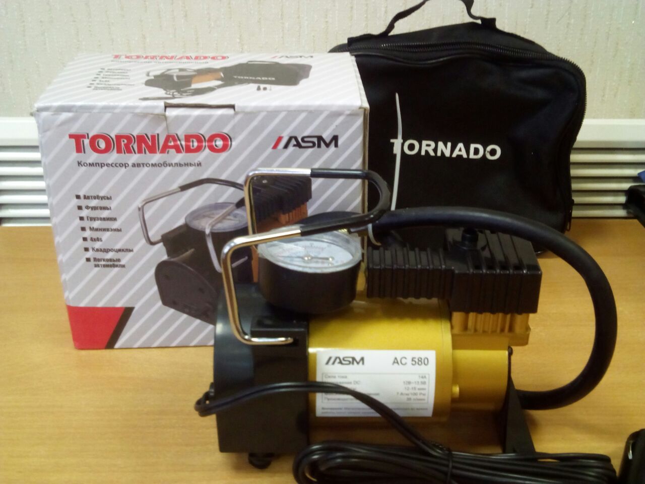  TORNADO 580 (30/;14) 110W ( )