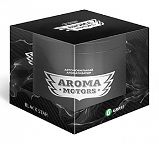   GraSS (100 ) Aroma Motors BLACK STAR