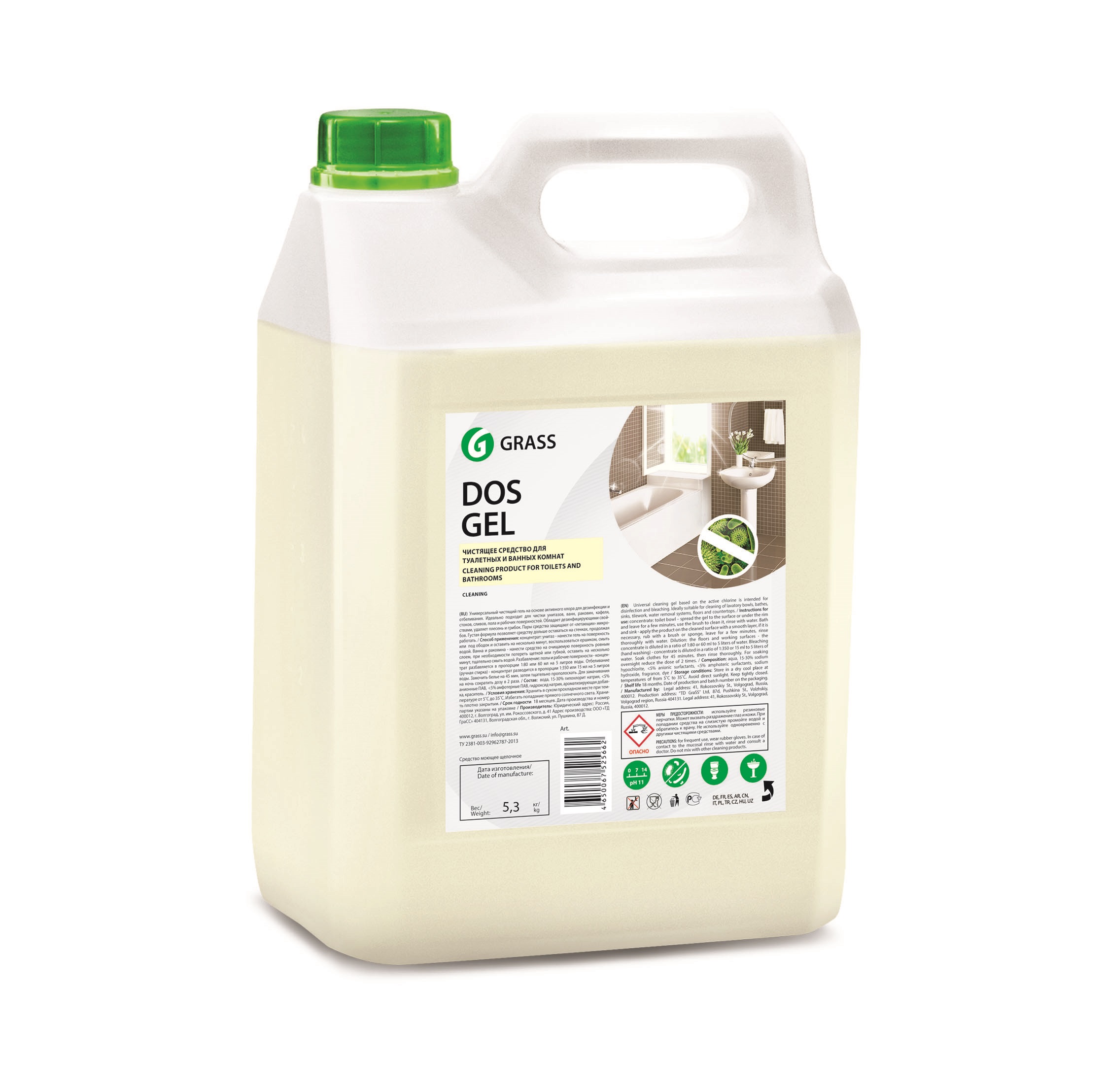      DOS GEL 5,3 ()     GraSS
