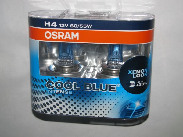  H 4 (P43t-38)  60/55W 12V, COOL BLUE INTENSE (NextGen) 5000K