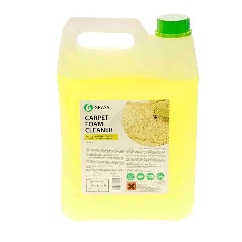    Carpet Foam Cleaner 5,4 ()  GraSS