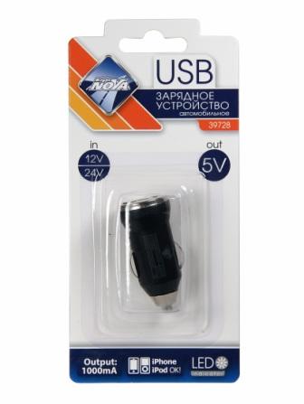   1USB 1000mA..12/24V (LED-)