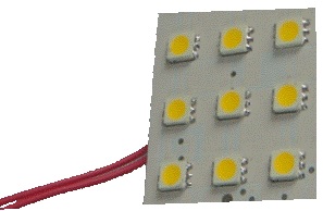 -   9SMD5050 (3224) WHITE