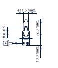  H 3 (K22s)  70W 24V Clear Nord YADA