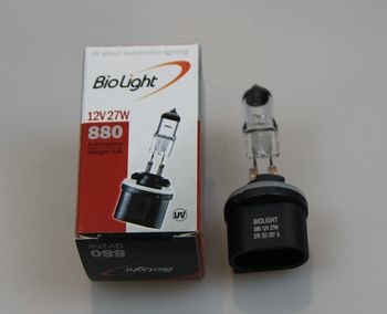  H27/1 (PG13) 880 12V Clear Biolight Box