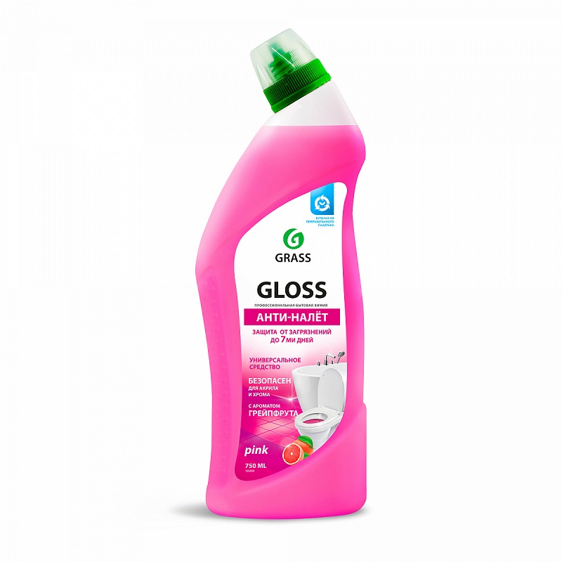     Gloss Pink 750 () GraSS   -