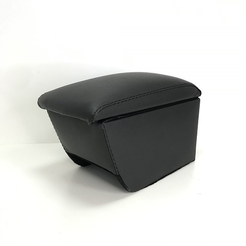 Подлокотник CHEVROLET LANOS/ЗАЗ CHANCE черный (ГЛАДКАЯ крышка) - фото товара